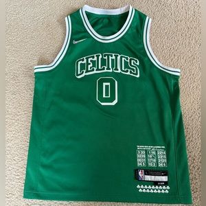 Celtics Tatum Jersey